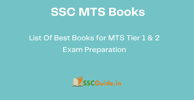 SSC MTS Books