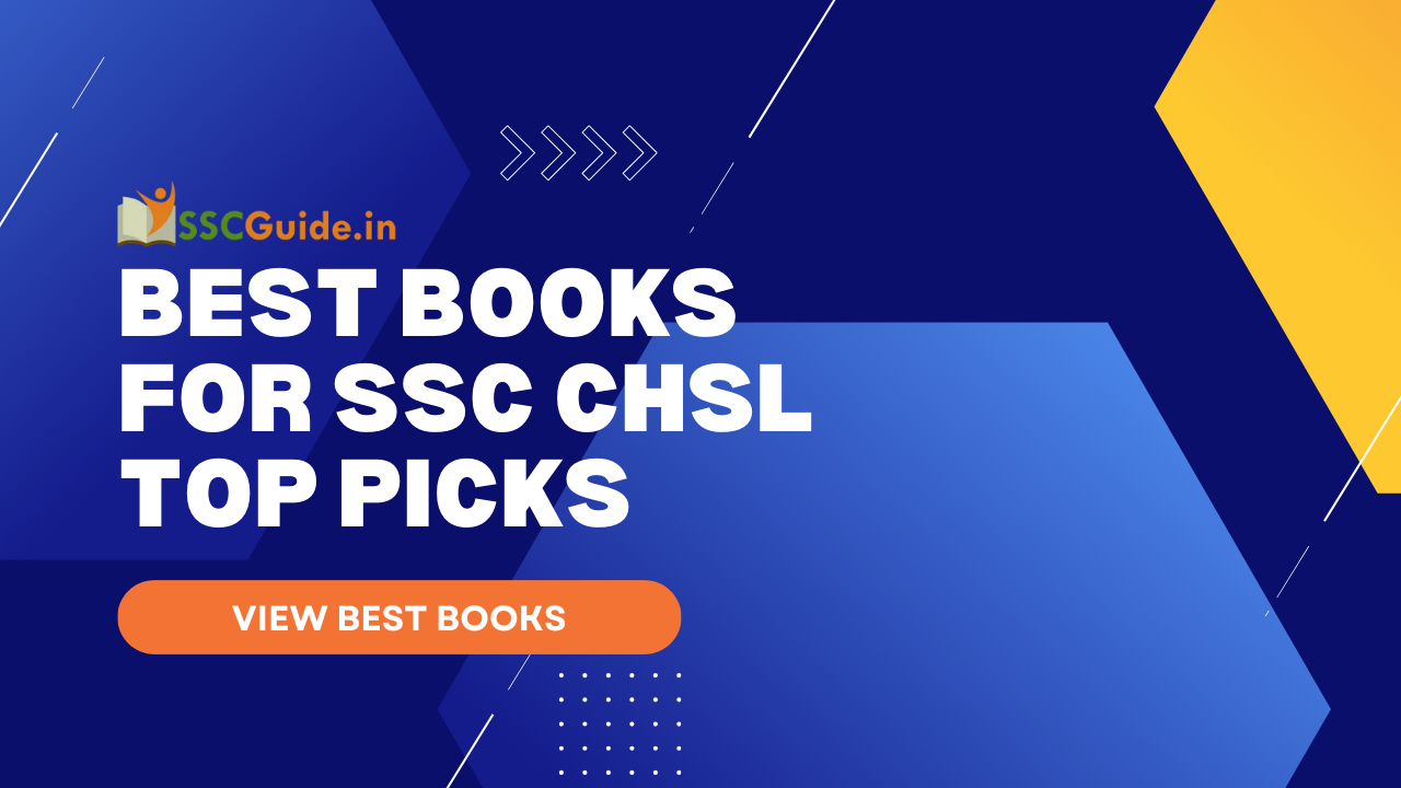 Best Books for SSC CHSL TOP PICKS