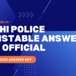 SSC Delhi Police Answer Key