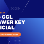 SSC CGL Answer Key OFFICIAL