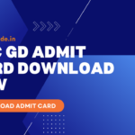 SSC GD Admit Card DOWNLOAD NOW
