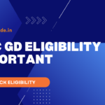 SSC GD Eligibility IMPORTANT
