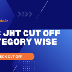 SSC JHT Cut Off Marks