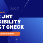 SSC JHT Eligibility MUST CHECK