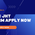 SSC JHT Application Form