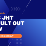 SSC JHT Result OUT NOW