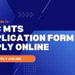 SSC MTS Application Form APPLY ONLINE
