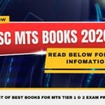 SSC MTS Books 2026