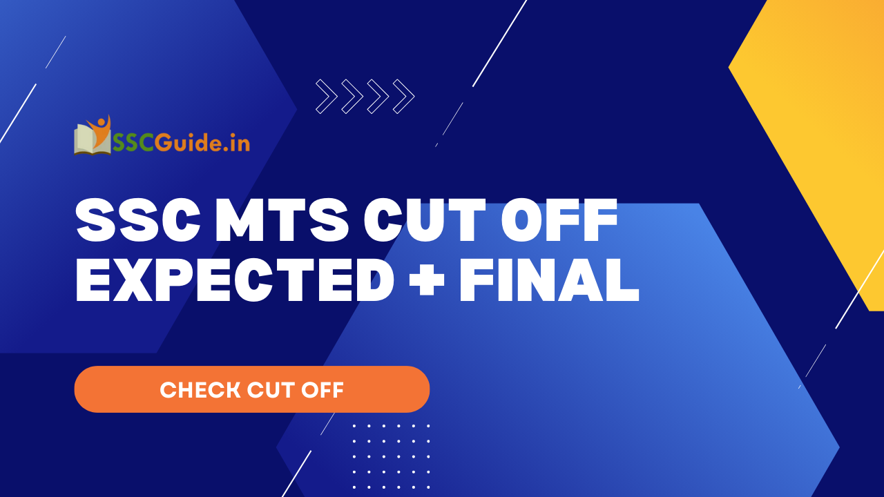 SSC MTS Cut Off EXPECTED + FINAL