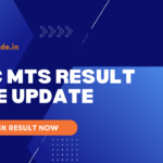 SSC MTS Result LIVE UPDATE