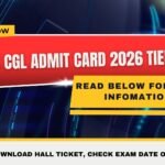 SSC CGL Admit Card 2026 Tier 1