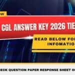 SSC CGL Answer Key 2026 Tier 1