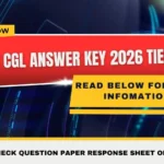 SSC CGL Answer Key 2026 Tier 1