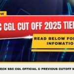 SSC CGL Cut Off 2025 Tier 1