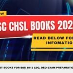 SSC CHSL Books 2026