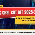 SSC CHSL Cut Off 2025-26