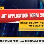 SSC JHT Application Form 2026
