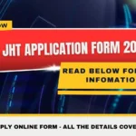 SSC JHT Application Form 2026