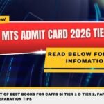 SSC MTS Admit Card 2026