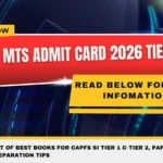 SSC MTS Admit Card 2026