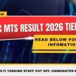 SSC MTS Result 2026 Tier 1