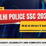 Delhi Police SSC Recruitment 2026
