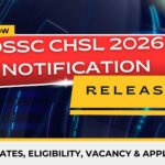 OSSC CHSL 2026 Notification