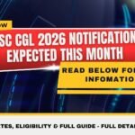 SSC CGL 2026 Notification
