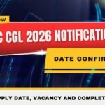 SSC CGL 2026 Notification