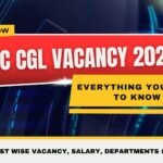 SSC CGL Vacancy 2026