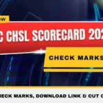 SSC CHSL Scorecard 2026