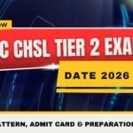 SSC CHSL Tier 2 Exam Date 2026