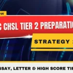 SSC CHSL Tier 2 Preparation Strategy 2026