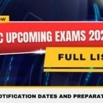 SSC Upcoming Exams 2026