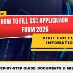 How to Fill SSC Application Form