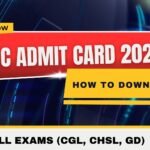 SSC Admit Card 2026
