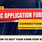 SSC Application Form Correction 2026