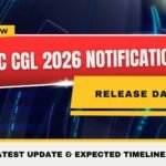 SSC CGL 2026 Notification Release Date