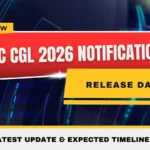 SSC CGL 2026 Notification