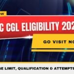 SSC CGL Eligibility 2026