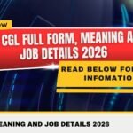 SSC CGL Full Form