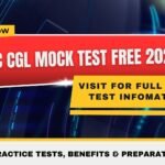 SSC CGL Mock Test Free