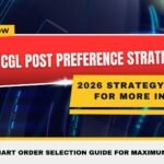 SSC CGL Post Preference Strategy 2026