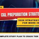 SSC CGL Preparation Strategy 2026
