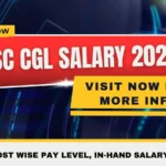 SSC CGL Salary 2026