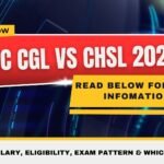SSC CGL vs CHSL