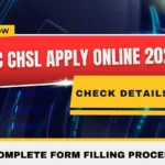 SSC CHSL Apply Online 2026