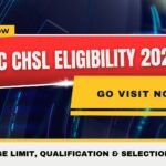 SSC CHSL Eligibility 2026