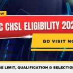 SSC CHSL Eligibility 2026