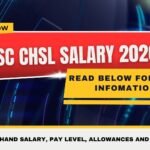 SSC CHSL Salary 2026